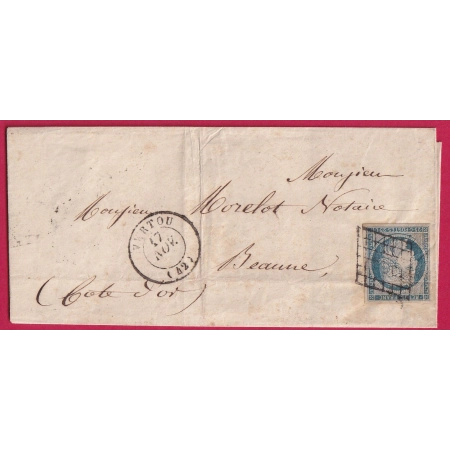 N°4 GRILLE VERTOU LOIRE INFERIEURE POUR BEAUNE COTE D'OR INDICE 17