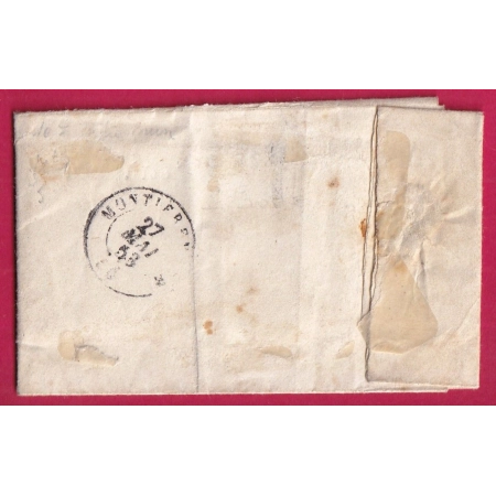 N°1 PC 2102 MONTIERENDER HAUTE MARNE  POUR MONTIERENDER 1853
