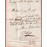 N°1 PC 2102 MONTIERENDER HAUTE MARNE  POUR MONTIERENDER 1853