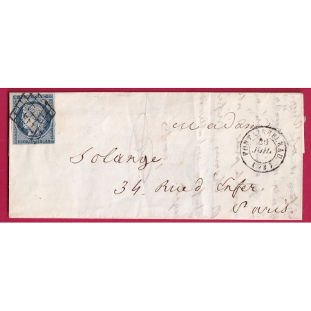 N°4 GRILLE FONTAINEBLEAU SEINE ET MARNE POUR PARIS