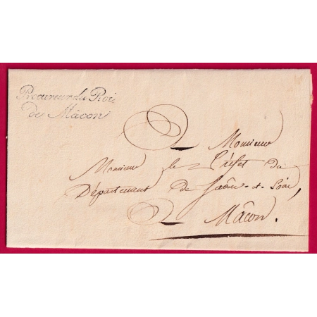 FRANCHISE TAMPON LE PROCUREUR DU ROI MACON SAONE ET LOIRE  POUR MACON