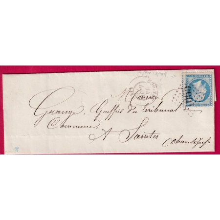N°22 BELLE VARIETE DE PIQUAGE A CHEVAL AVEC UN VOISIN  GC COGNAC CHARENTE LETTRE COVER FRANCE