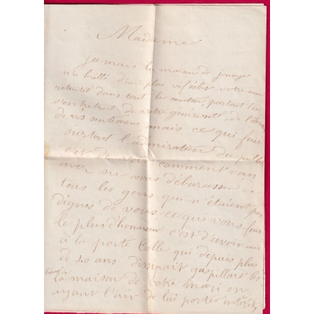 N°28 CAD TYPE 17 LAGNIEU AIN POUR ST SORLIN TAXE REEXPEDITION 2 POUR PARIS 1869