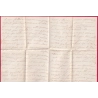 N°28 CAD TYPE 17 LAGNIEU AIN POUR ST SORLIN TAXE REEXPEDITION 2 POUR PARIS 1869
