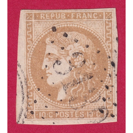 N°43A GC 3130 RIBIERS HAUTE ALPES TTB TIMBRE STAMP