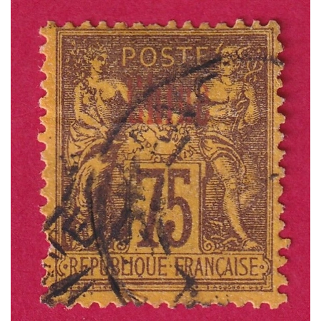 CHINE N°13 OBLITERE CHINE CHINA