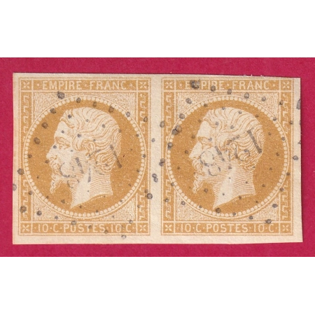 N°13 PAIRE PC 1248 FAYL BILLOT HAUTE MARNE TIMBRE STAMP BRIEFMARKEN