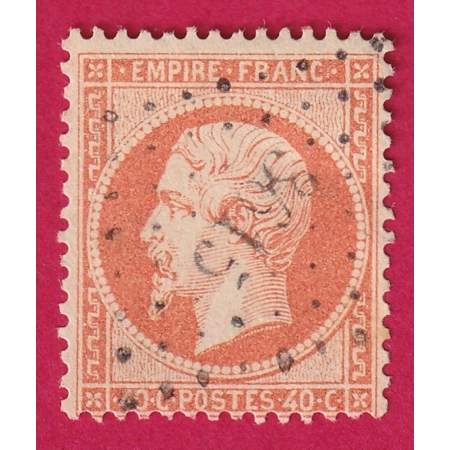 N°23 PC DU GC 3615 ST GENIS DE SAINTONGE CHARENTE INFERIEURE TIMBRE STAMP BRIEFMARKEN