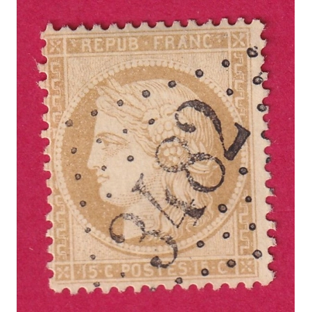 N°59 GC 3482 ST ALBAN SUR LIMANIOLE LOZERE RARE TIMBRE STAMP BRIEFMARKEN