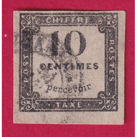 TAXE N°1 BDF REPARE TIMBRE STAMP BRIEFMARKEN
