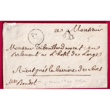 PARIS PETITE POSTE REMIS AU BOITIER A8 + APD  LETTRE COVER FRANCE