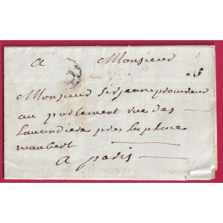 PARIS PETITE POSTE REMIS AU BOITIER G  LETTRE COVER FRANCE