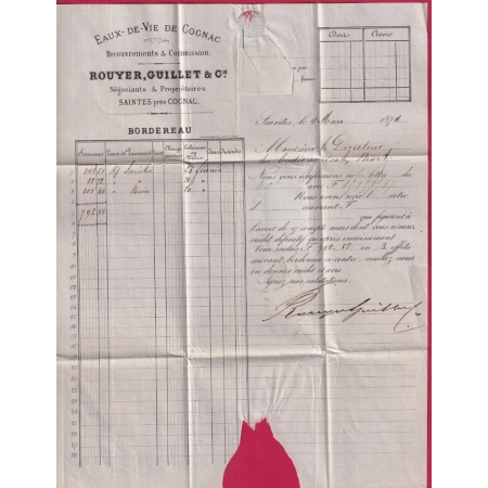 N°38 56 GC 3265 SAINTES CHARENTE INFERIEURE POUR NIORT DEUX SEVRES LETTRE COVER FRANCE