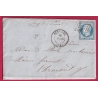 N°14 PC AURILLAC CANTAL BOITE RURALE K A IDENTIFIER POUR CLERMONT FERRAND LETTRE COVER FRANCE