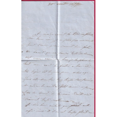 N°14 PC AURILLAC CANTAL BOITE RURALE K A IDENTIFIER POUR CLERMONT FERRAND LETTRE COVER FRANCE