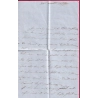 N°14 PC AURILLAC CANTAL BOITE RURALE K A IDENTIFIER POUR CLERMONT FERRAND LETTRE COVER FRANCE