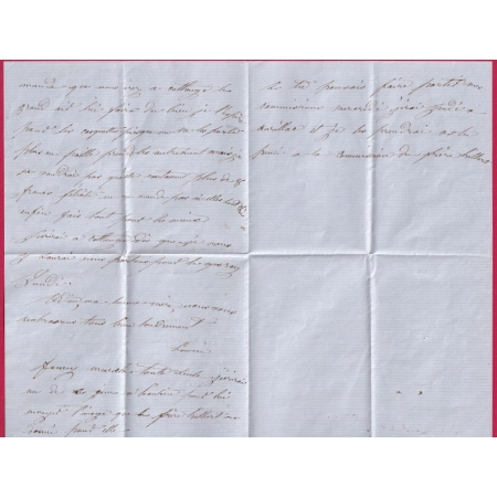 N°14 PC AURILLAC CANTAL BOITE RURALE K A IDENTIFIER POUR CLERMONT FERRAND LETTRE COVER FRANCE