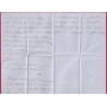 N°14 PC AURILLAC CANTAL BOITE RURALE K A IDENTIFIER POUR CLERMONT FERRAND LETTRE COVER FRANCE