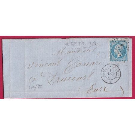 N°21 AMBULANT NANTES A QUIMPER LOSANGE NQ POUR DRUCOURT EURE DEPART VANNES INDICE 11 LETTRE COVER FRANCE