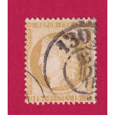 N°55  CAD BUREAU DE PASSE  1307  DIJON   TB