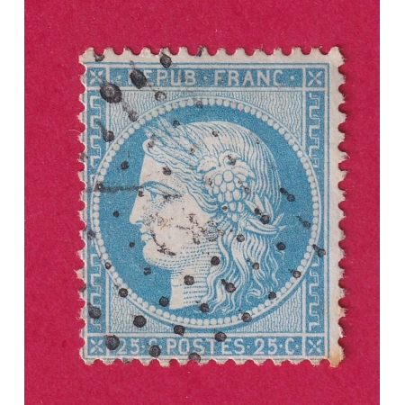 N°60 OBLITERATION ANCRE TIMBRE BRIEFMARKEN STAMP FRANCE