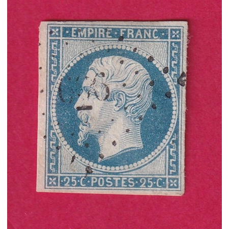 N°15 PC 666 CAYRES HAUTE LOIRE SIGNE BRUN RARE TIMBRE BRIEFMARKEN STAMP FRANCE