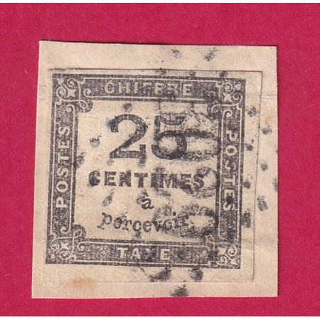TIMBRE TAXE N°5 GC 3029 PRIVAS ARDECHE RARE TIMBRE BRIEFMARKEN STAMP FRANCE