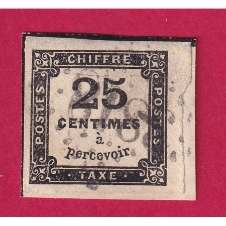 TIMBRE TAXE BDF N°5 GC 3818 ST PIERREVILLE ARDECHE RARE TIMBRE BRIEFMARKEN STAMP FRANCE