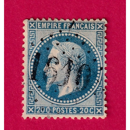N°29 GC 1610 GAILLAC D'AVEYRON COTE MATHIEU 60€ SUR BLEU TIMBRE BRIEFMARKEN STAMP FRANCE