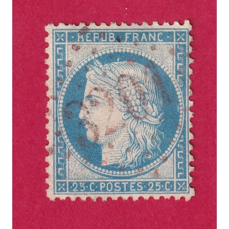N°60 GC EN ROUGE 3201 ROQUEFORT SUR SOULZON AVEYRON RARE TIMBRE BRIEFMARKEN STAMP FRANCE