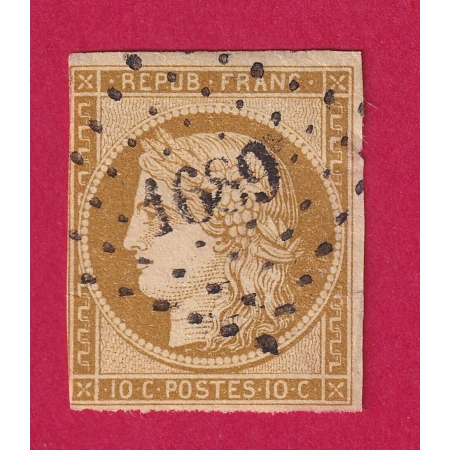 N°1 PC1689 LEMPDES HAUTE LOIRE TIMBRE BRIEFMARKEN STAMP FRANCE