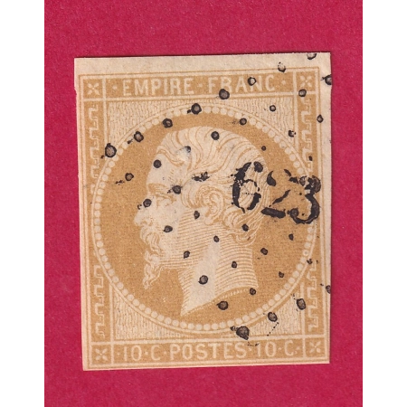 N°13 PC 623 CASSAGNES BEGONHES AVEYRON COTE MATHIEU 20€ SUR BLEU TIMBRE BRIEFMARKEN STAMP FRANCE