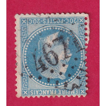 N°29 GC 4671 ALBAS LOT COTE MATHIEU 40€ SUR BLEU TIMBRE BRIEFMARKEN STAMP FRANCE