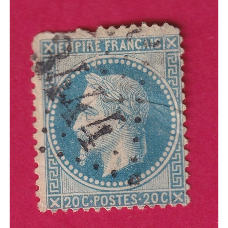 N°29 GC 3444 SAOUL L'ESTAP TARN COTE MATHIEU 62.5€ SUR BLEU TIMBRE BRIEFMARKEN STAMP FRANCE