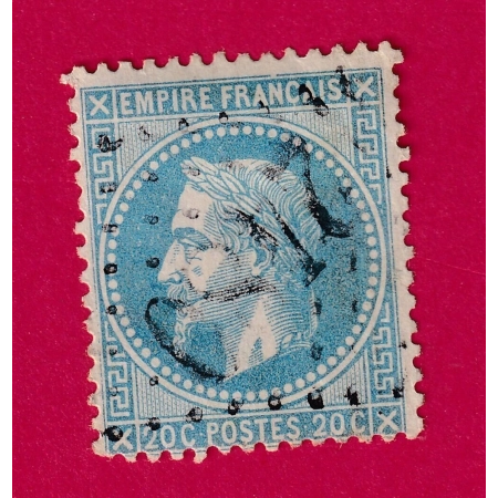 N°29 GC 2480 MONTJAUX AVEYRON COTE MATHIEU 67.5€ SUR BLEU TIMBRE BRIEFMARKEN STAMP FRANCE