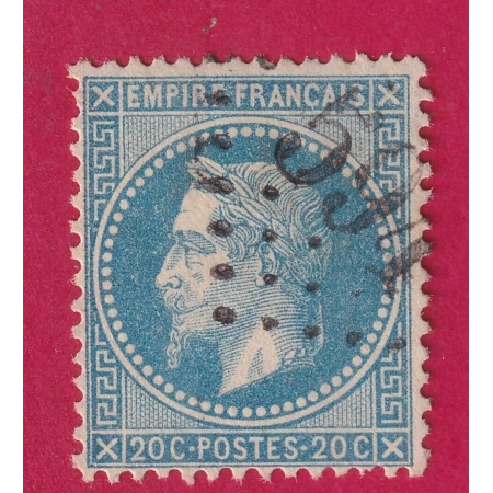 N°29 GC 594 BOZOULS AVEYRON COTE MATHIEU 38€ SUR BLEU TIMBRE BRIEFMARKEN STAMP FRANCE