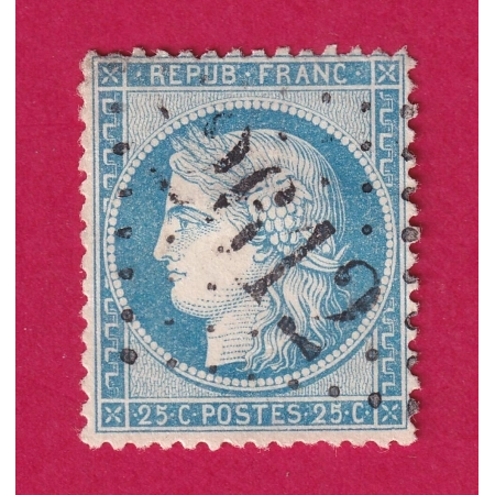 N°60 GC 2612 NAUCELLE AVEYRON COTE MATHIEU 22€ SUR BLEU TIMBRE BRIEFMARKEN STAMP FRANCE