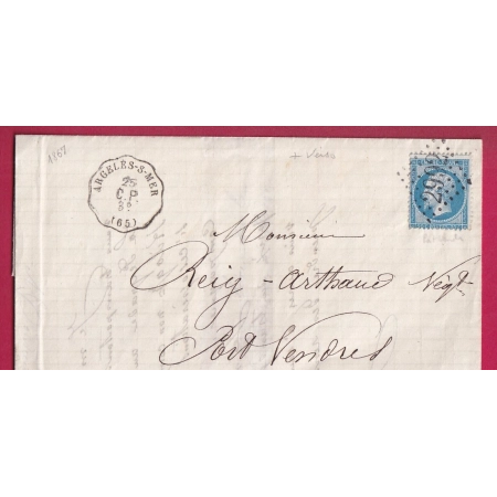 N°22 GC 2992 CONVOYEUR STATION ARGELES SUR MER + PERPIGNAN AU DOS PYRENEES ORIENTALES PORT VENDRES LETTRE COVER FRANCE