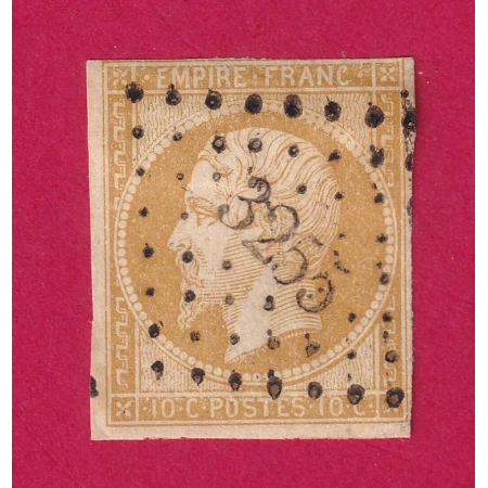 N°13 PC 3255 ST PRIVAT CORREZE COTE MATHIEU 45€ SUR BLEU TIMBRE BRIEFMARKEN STAMP FRANCE