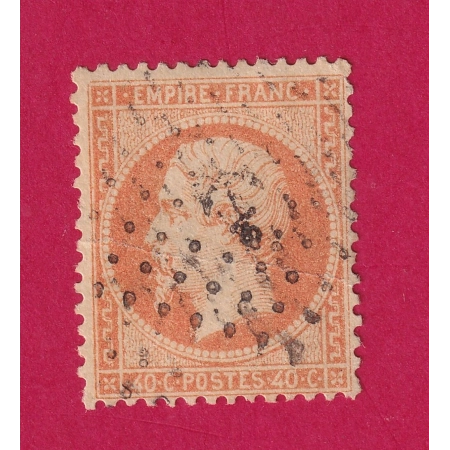 N°23 OBLITERATION ANCRE LETTRE COVER FRANCE