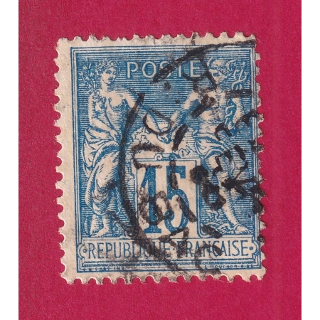 N°90 LEVEE EXCEPTIONNELLE PARIS R DU BAC LEVEE E1 OU E2 LETTRE COVER FRANCE