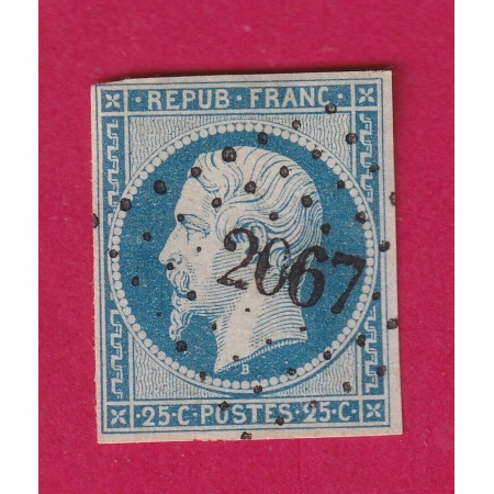 N°10 PC 2067 MONTBAZENS AVEYRON TIMBRE BRIEFMARKEN STAMP