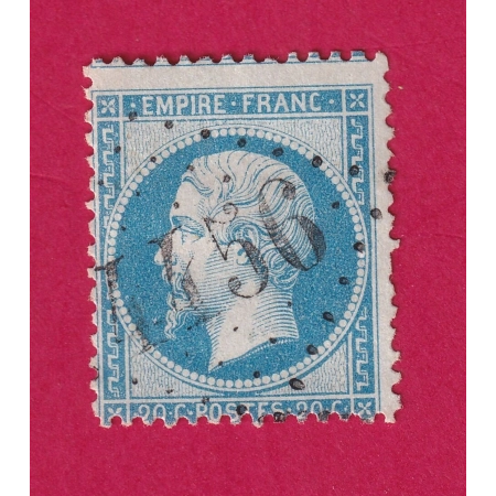 N°22 GC 4456 ST JULEIN D'EMPARE AVEYRON COTE MATHIEU 20€ SUR BLEU TIMBRE BRIEFMARKEN STAMP