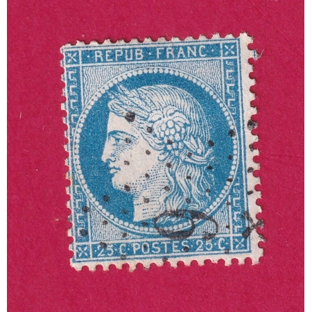 N°60 PARIS ETOILE 9 P16 RARE TIMBRE BRIEFMARKEN STAMP FRANCE