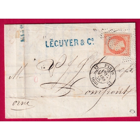 N°16 ROULETTE ACCORDEON PARIS 12(60) 12 DOMFRONT ORNE SIGNE ROUMET LETTRE COVER FRANCE