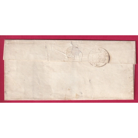 CAD TYPE 15 COURPIERE PUY DE DOME CL ROUGE TAXE LOCALE 1 POUR MARCALOU LETTRE COVER FRANCE