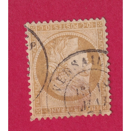 N°36 CAD VERSAILLES 18 MAI 1871 PENDANT LA COMMUNE DE PARIS TIMBRE BRIEFMARKEN STAMP FRANCE
