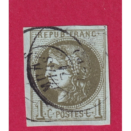 N°39A CAD MURET HAUTE GARONNE TTB TIMBRE BRIEFMARKEN STAMP FRANCE