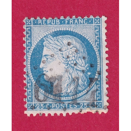 N°60 GC 6114 SEMALENS TARN COTE MATHIEU 45E SUR BLEU TIMBRE BRIEFMARKEN STAMP FRANCE
