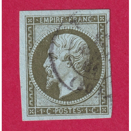 N°11 TTB OBLITERATION CAD TYPE 15 TIMBRE BRIEFMARKEN STAMP FRANCE